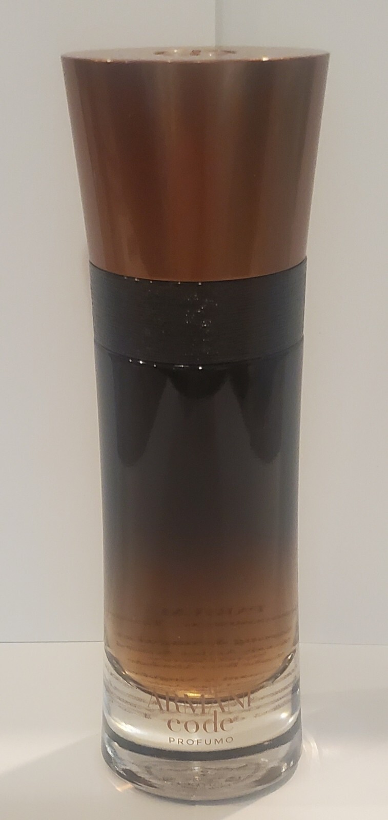 ARMANI CODE PROFUMO by Giorgio Armani 2 oz Parfum Men’s Spray~New/No box~