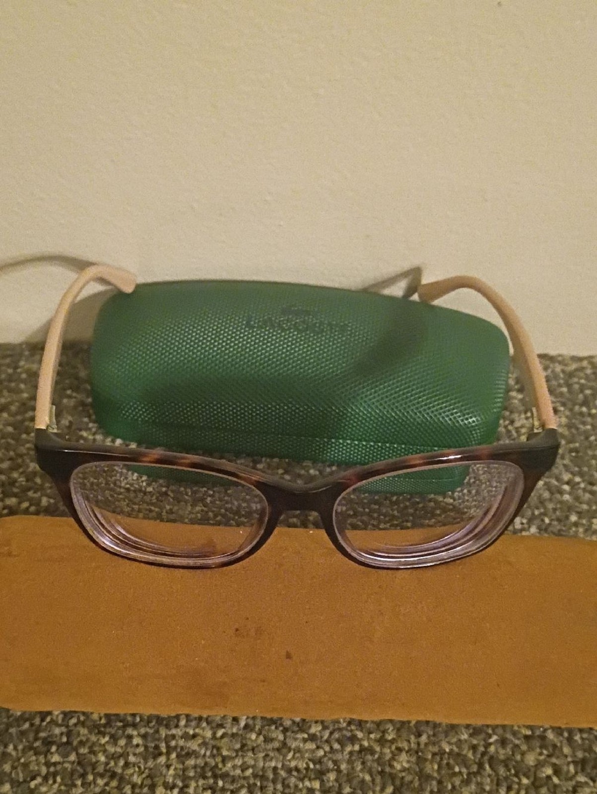 Lacoste Women Tortoiseshell Frame Glasses