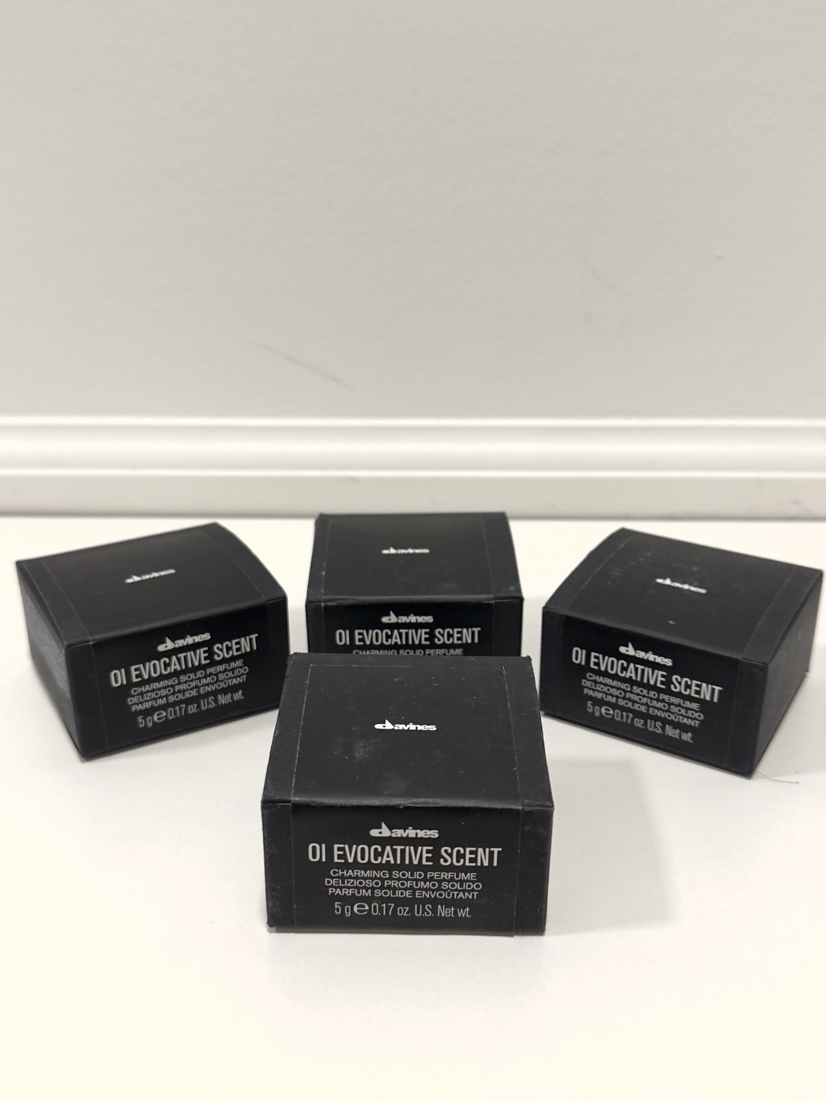 Davines OI Evocative Scent Solid Perfume 5g Limited Edition NEW Sealed Rare