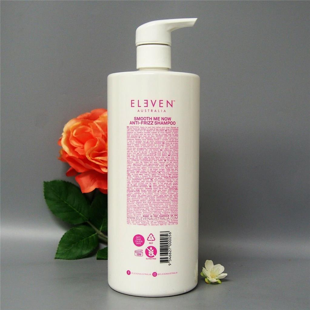 Eleven Australia SMOOTH ME NOW Anti-Frizz Shampoo 960ml / 32.5oz