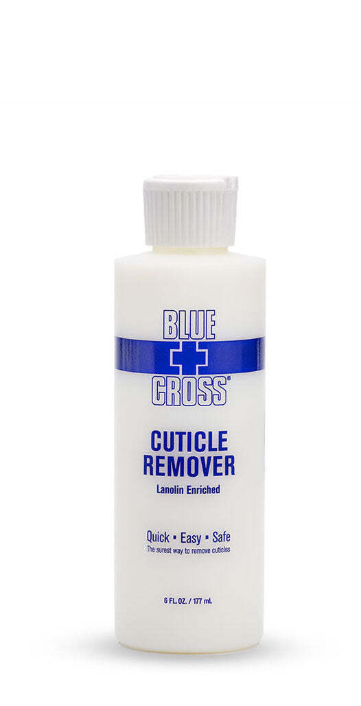 Blue Cross Cuticle Remover – 6 oz.
