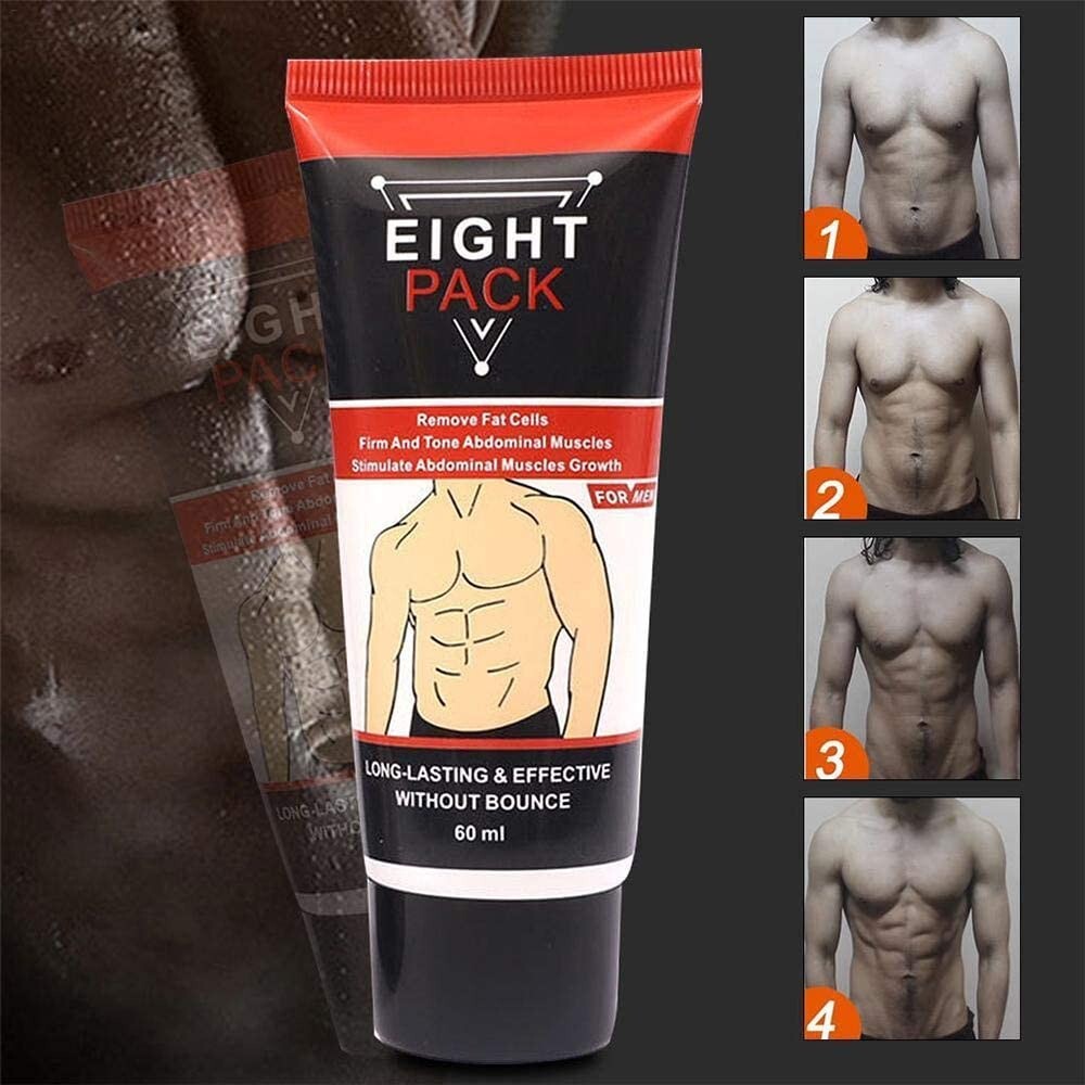 Eight-Pack abs Fat Burning Men Abdominal Muscle Cream Anti Cellulite Slimming