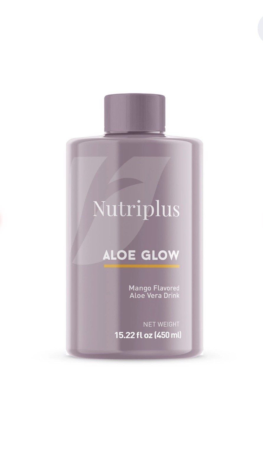 FARMASI Nutriplus Aloe Glow Mango 15.22oz 450ml