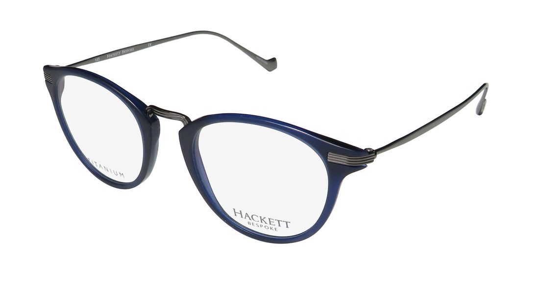 NEW HACKETT BESPOKE HEB 173 TITANIUM ALLERY FREE EUROPEAN EYEGLASS FRAME/GLASSES