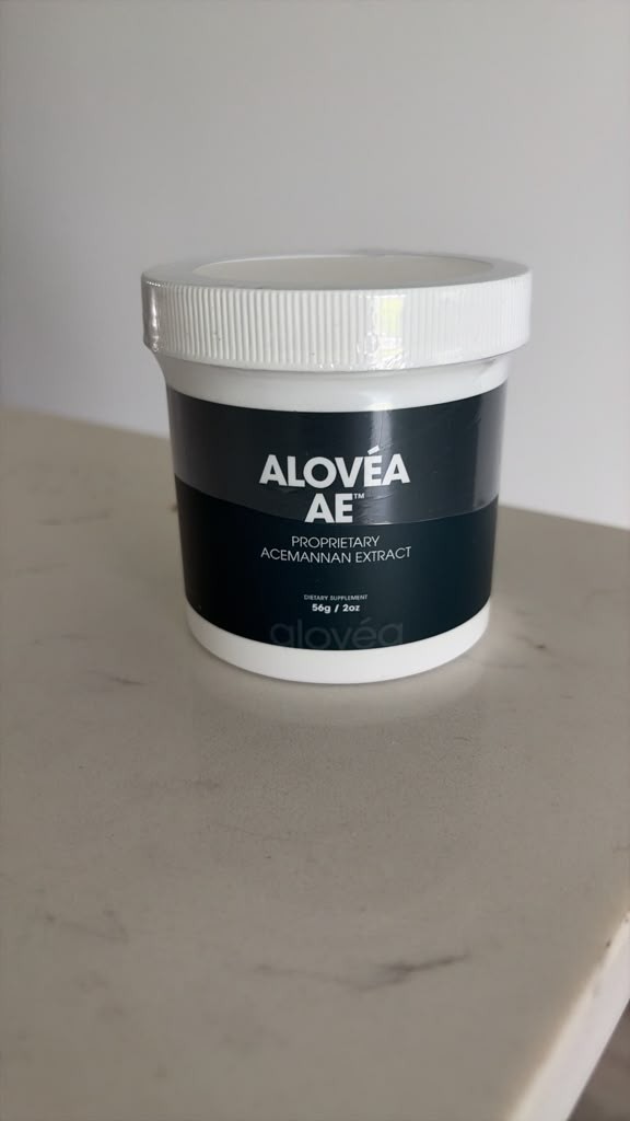 Alovea AE Proprietary Acemannan Extract Dietary Supplement 56g/ 2oz EXP 07/2029