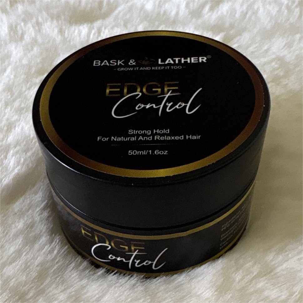 Bask & Lather Edge Control Strong Hold Styling Gel 50ml / 1.6oz