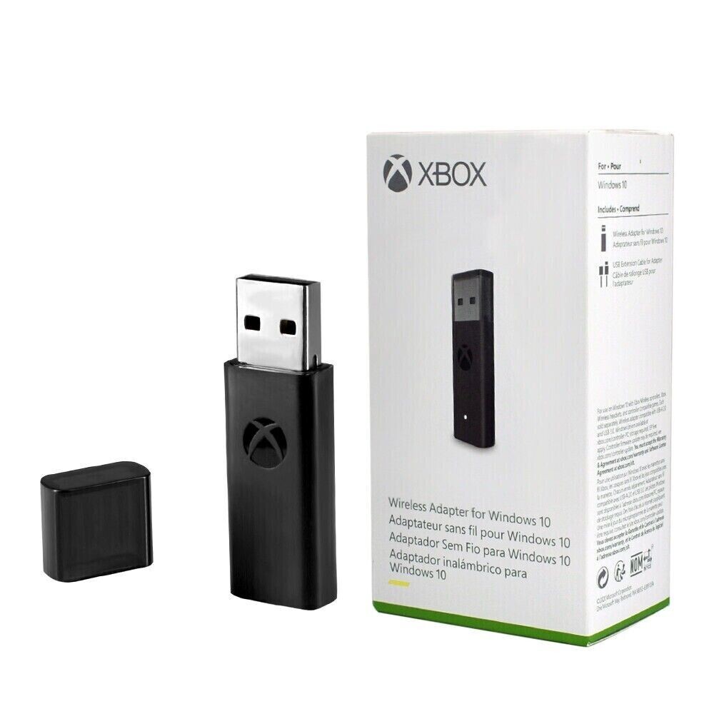 Microsoft Xbox One Wireless Adapter for Windows -MODEL 1790 (New in Box)