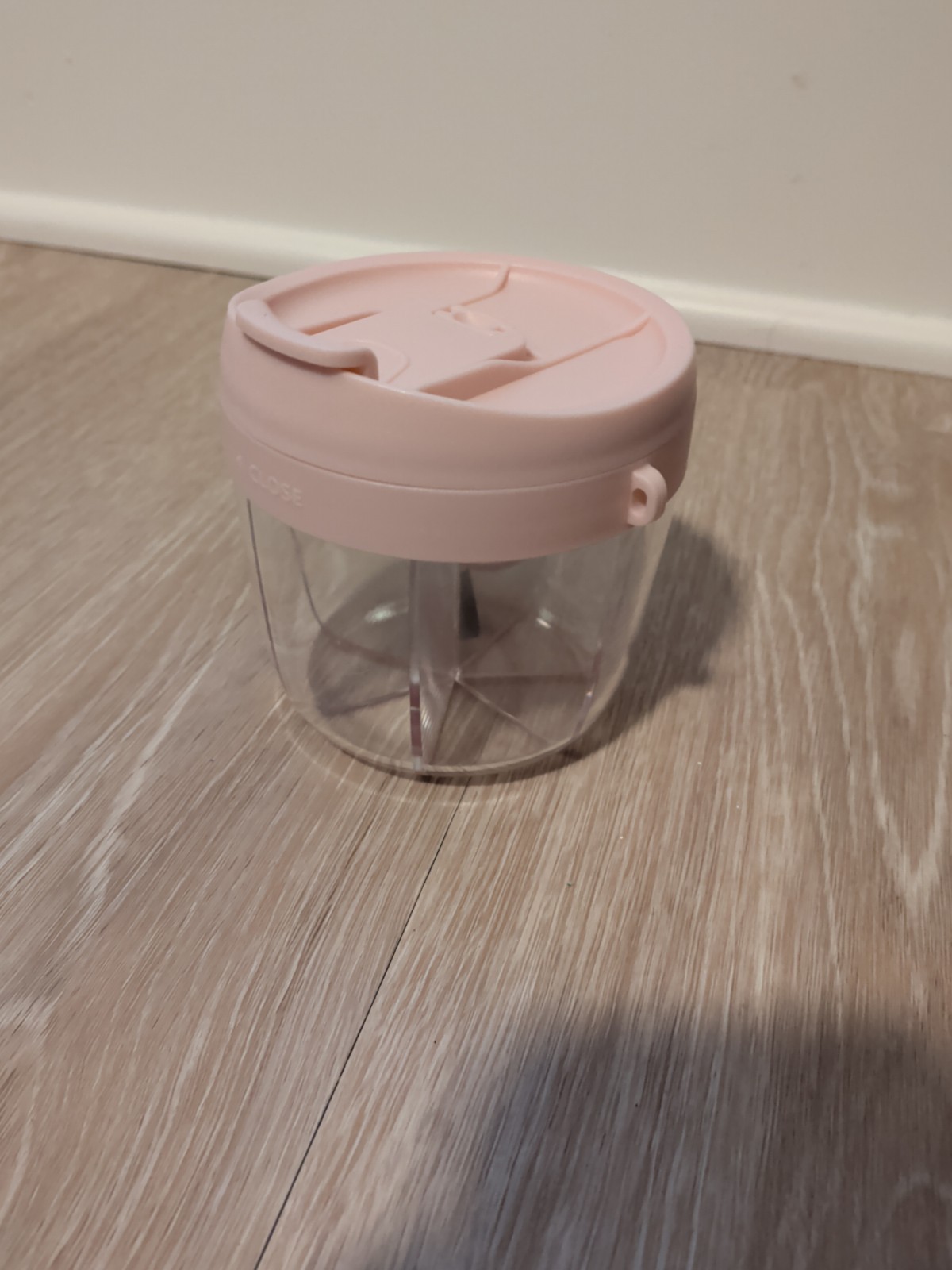Rotary Pill Dispenser (Pink)(7 LG Compartments)(Comes /W Labels & Hand Strap)