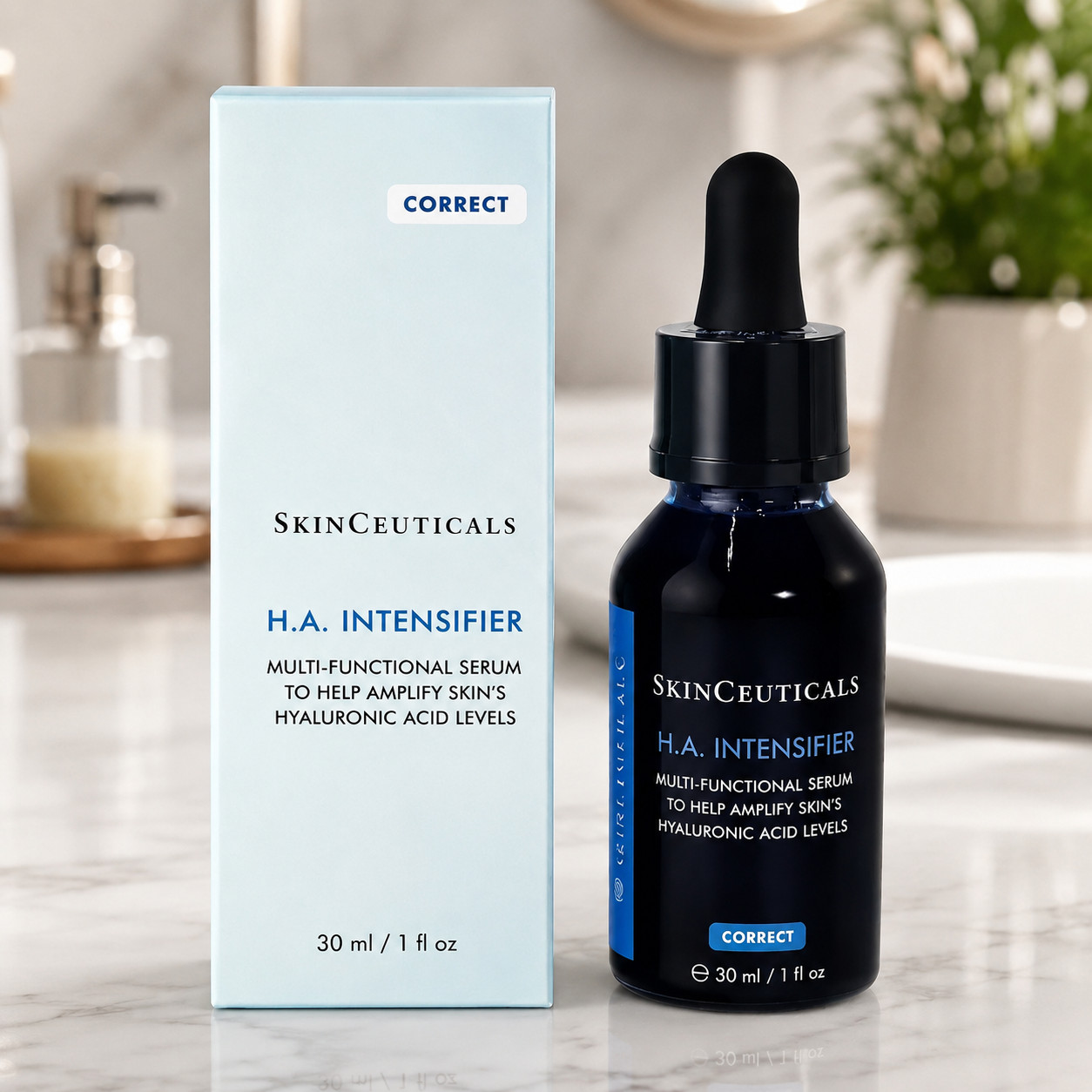 SkinCeuticals H.A. Intensifier Multi-Functional Serum 30ml – New & Sealed