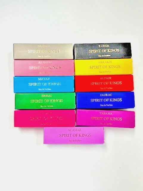 Spirit Of Kings Parfum 2mL Sample Spray EDP Choose Your Fragrance FREE SHIPPING