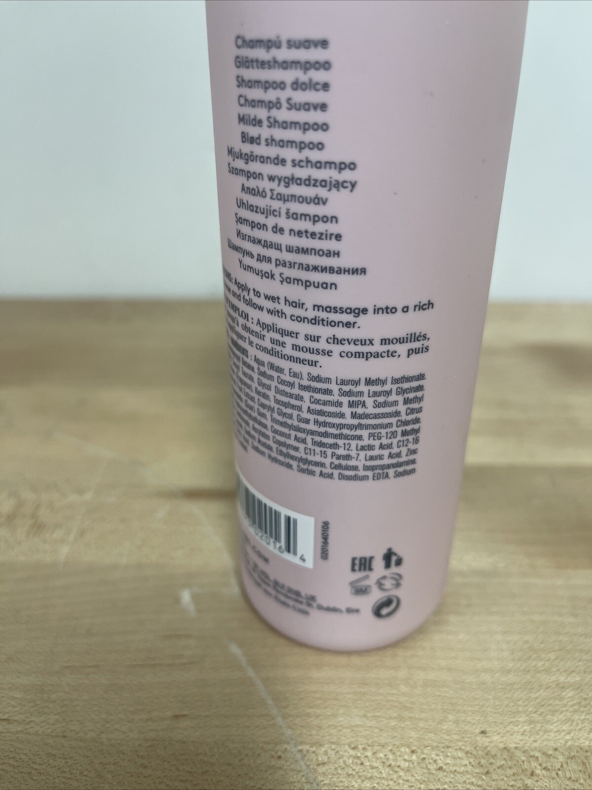 Virtue Labs Smooth Shampoo 8 oz. Shampoo
