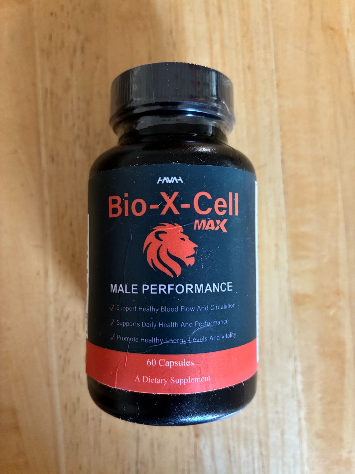 Bio X Cell Pills for Men BioX Cell Advanced Male Support Supplement 60 Capsules