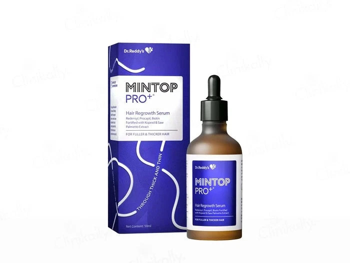 Dr Reddy’s Mintop Pro+ Hair Regrowth Serum 60 ml Helps stimulate hair regrowth