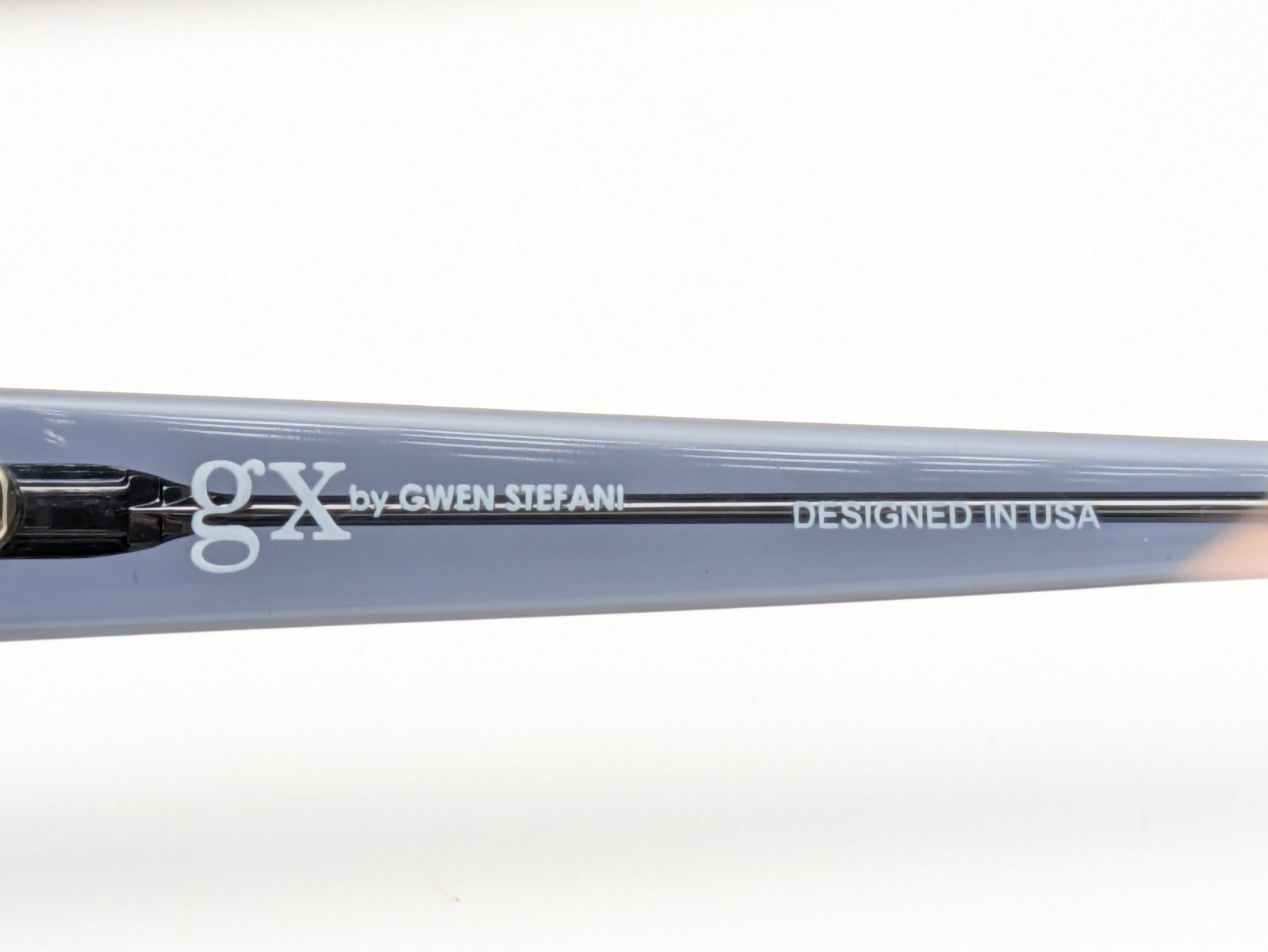 GX by Gwen Stefani GX085 SLA Slate Women’s Eyeglasses Frames 52-19-140