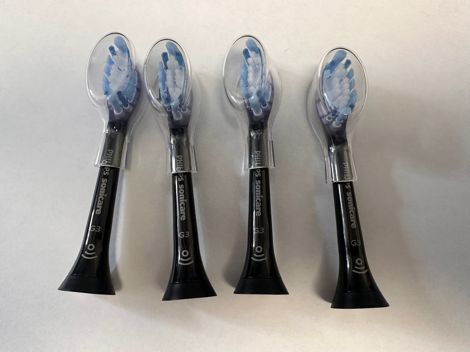 4-PHILIPS SONICARE DIAMOND CLEAN G3 REPLACEMENT HEADS BRAND NEW