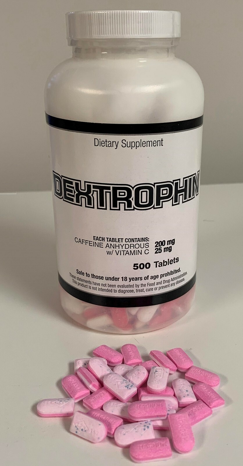 Caffeine 357 MAGNUM 500 tablets pills diet energy $30.99 Free Shipping to U.S.