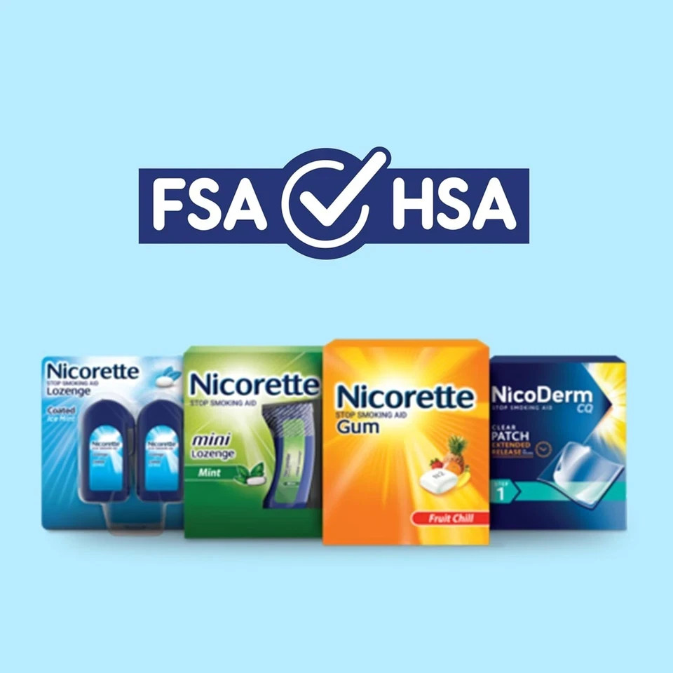 Nicorette Lozenge- Nicotine mint Lozenges to Stop Smoking, 2 mg, Mint Flavor – 1
