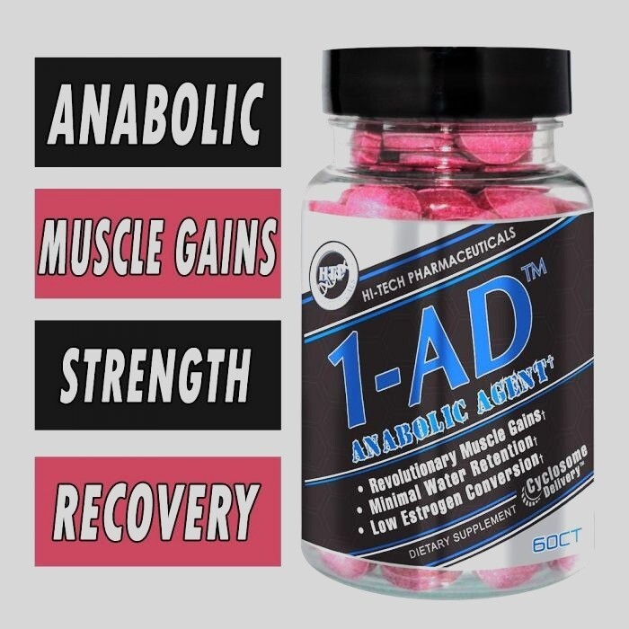Hi-Tech Pharmaceuticals 1-AD – 60 Count