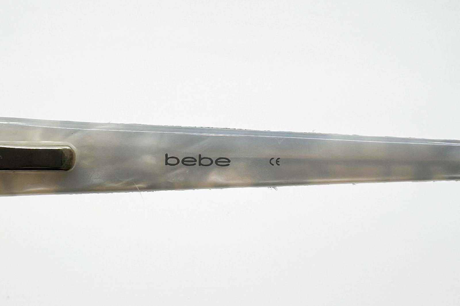 Bebe Eyeglasses Eye Glasses Frames BB 5048 001 52-15-135 19344