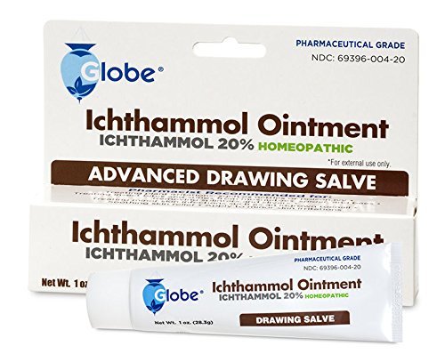 Ichthammol Ointment 20% 1 oz Tube – 1 pack Fresh Lot