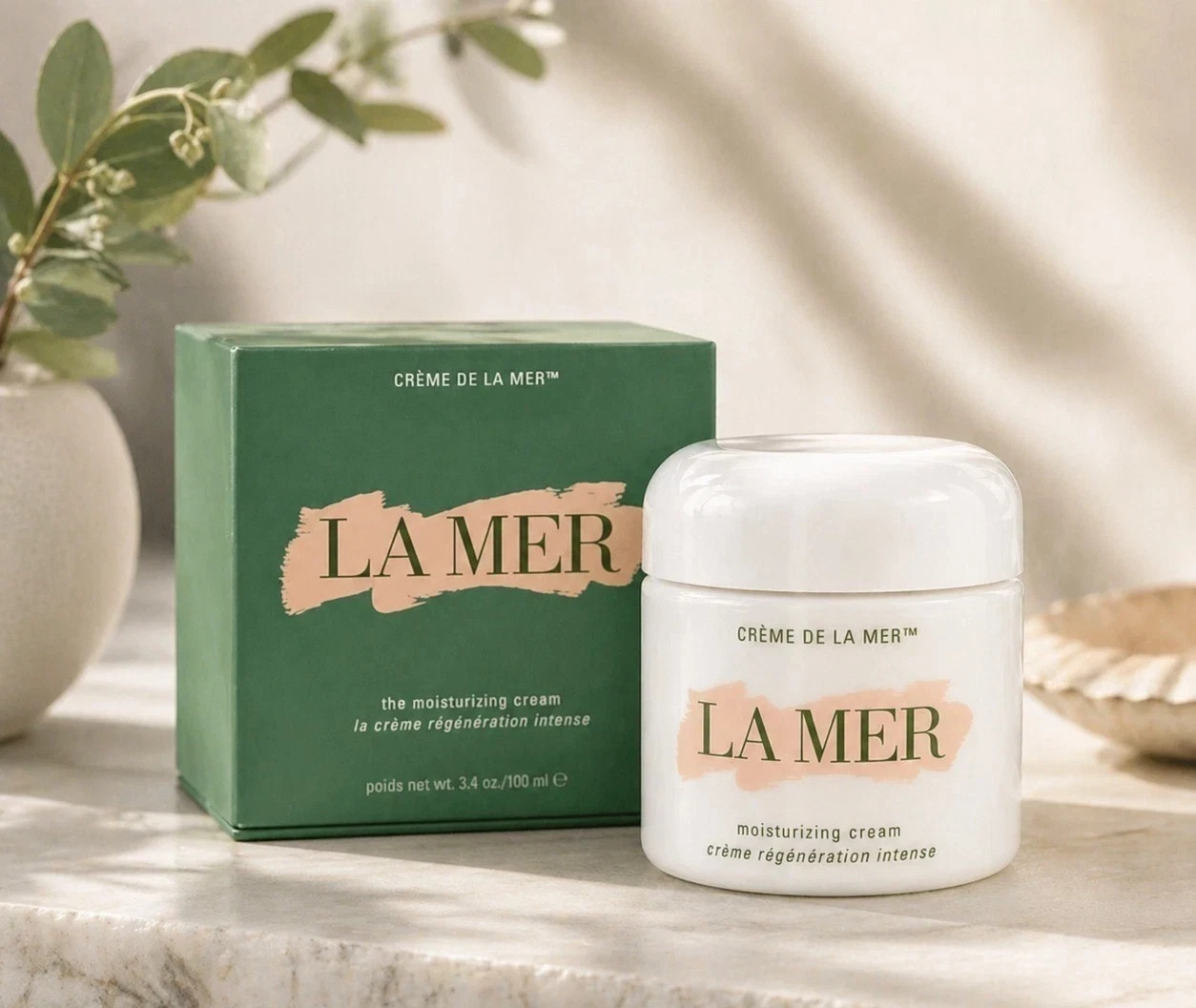 La Mer The Moisturizing Cream, 3.4 oz 100ml New in box