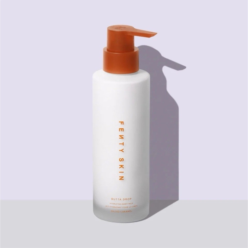 Fenty Skin Hydrating Body Milk Moisturizer Salted Caramel 185ml 6.25 fl oz