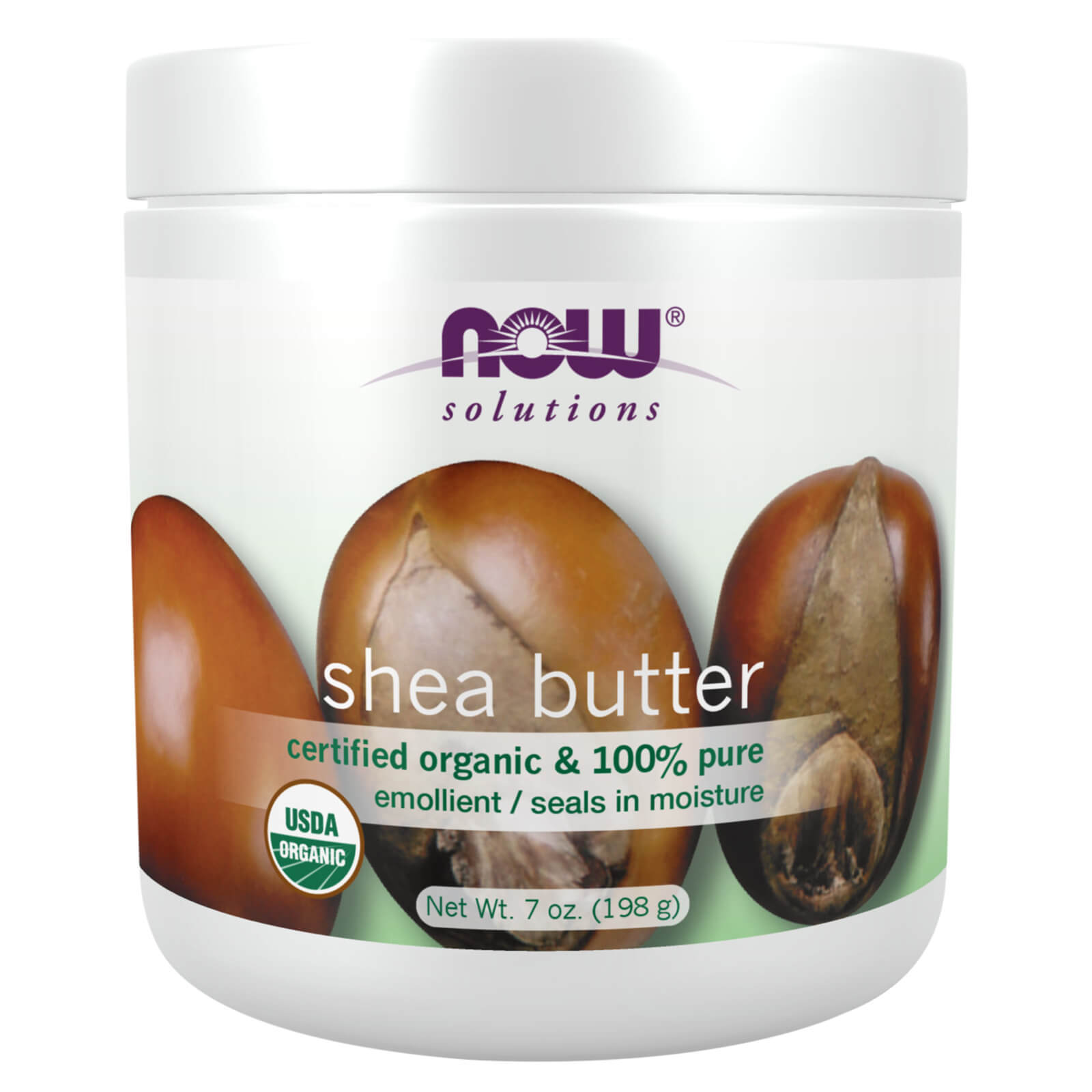 NOW FOODS Shea Butter, Organic & Pure – 7 oz.