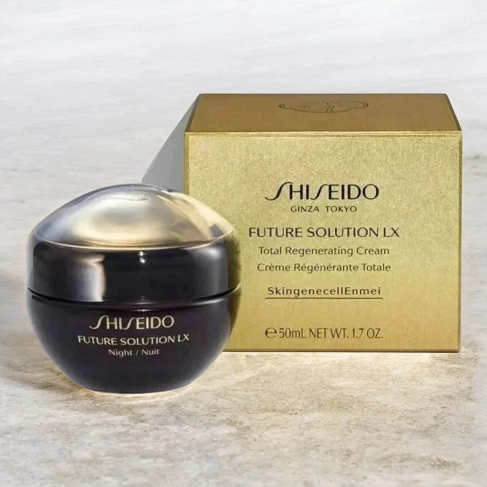 Shiseido Future Solution LX Total Regenerating Cream 50 ml/1.7 oz. – New