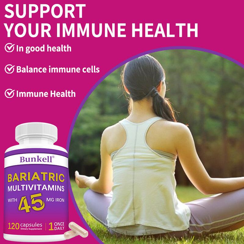 Bariatric Multivitamin | 45mg | FAT BURNER Weight Loss Capsules