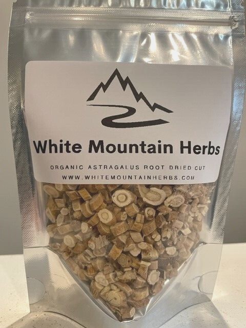 Astragalus Root Organic Cut ~ Freshly Packed USA Free Ship