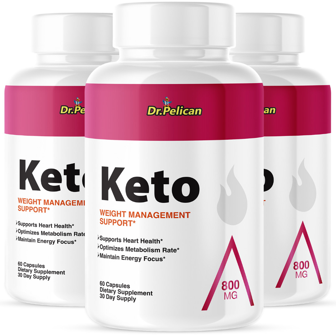 KETO – Keto & Weight Support- 3 Bottles- 180 Capsules