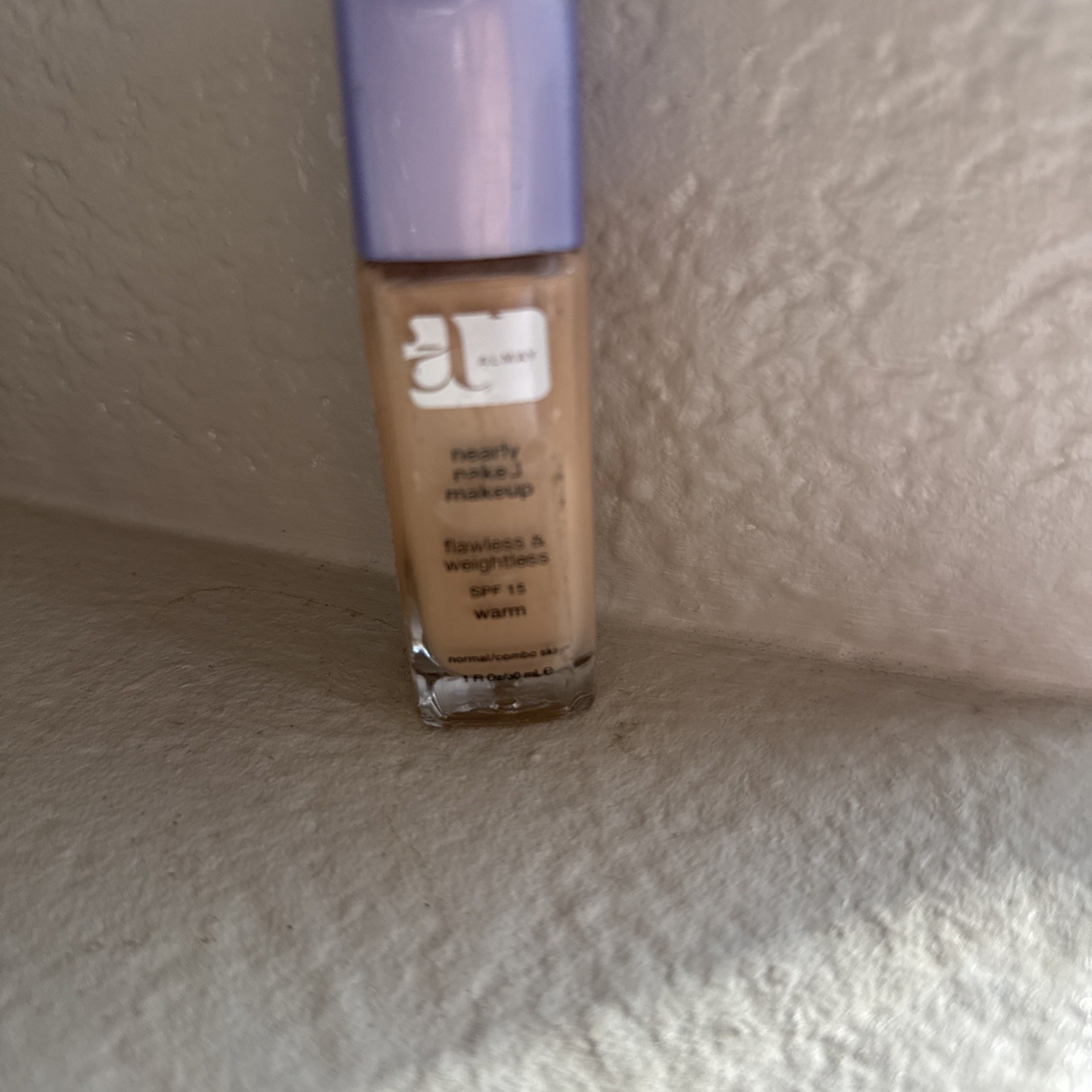 Almay Nearly Naked Liquid Makeup SPF 15, 280 Warm 1.0 fl oz