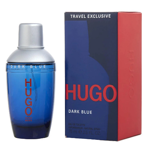 Hugo Dark Blue by Hugo Boss 2.5 oz EDT Cologne for Men New In box