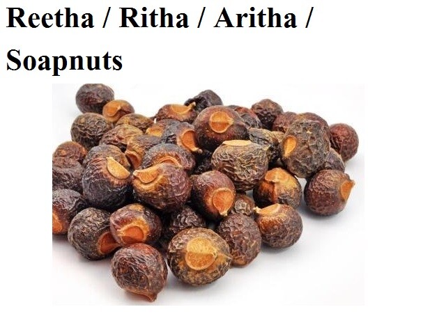 Ayurvedics Reetha / Ritha / Aritha / Soapnuts Original Herbs