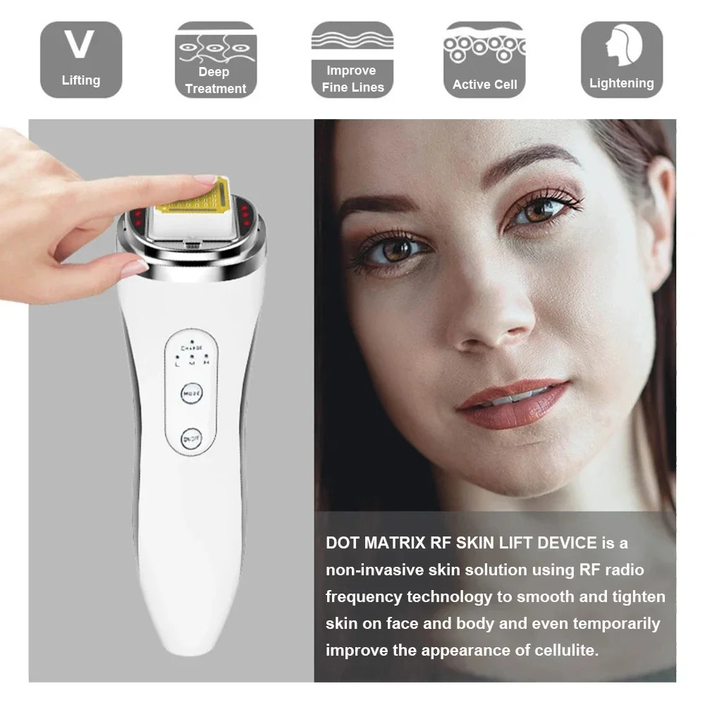 RF Face Lifting Machine Anti Aging Skin Tightening Beauty Device Wrinkle Remover
