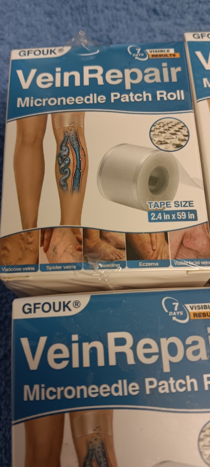 4 GFOUK Vein Repair Microneedle Patch Roll