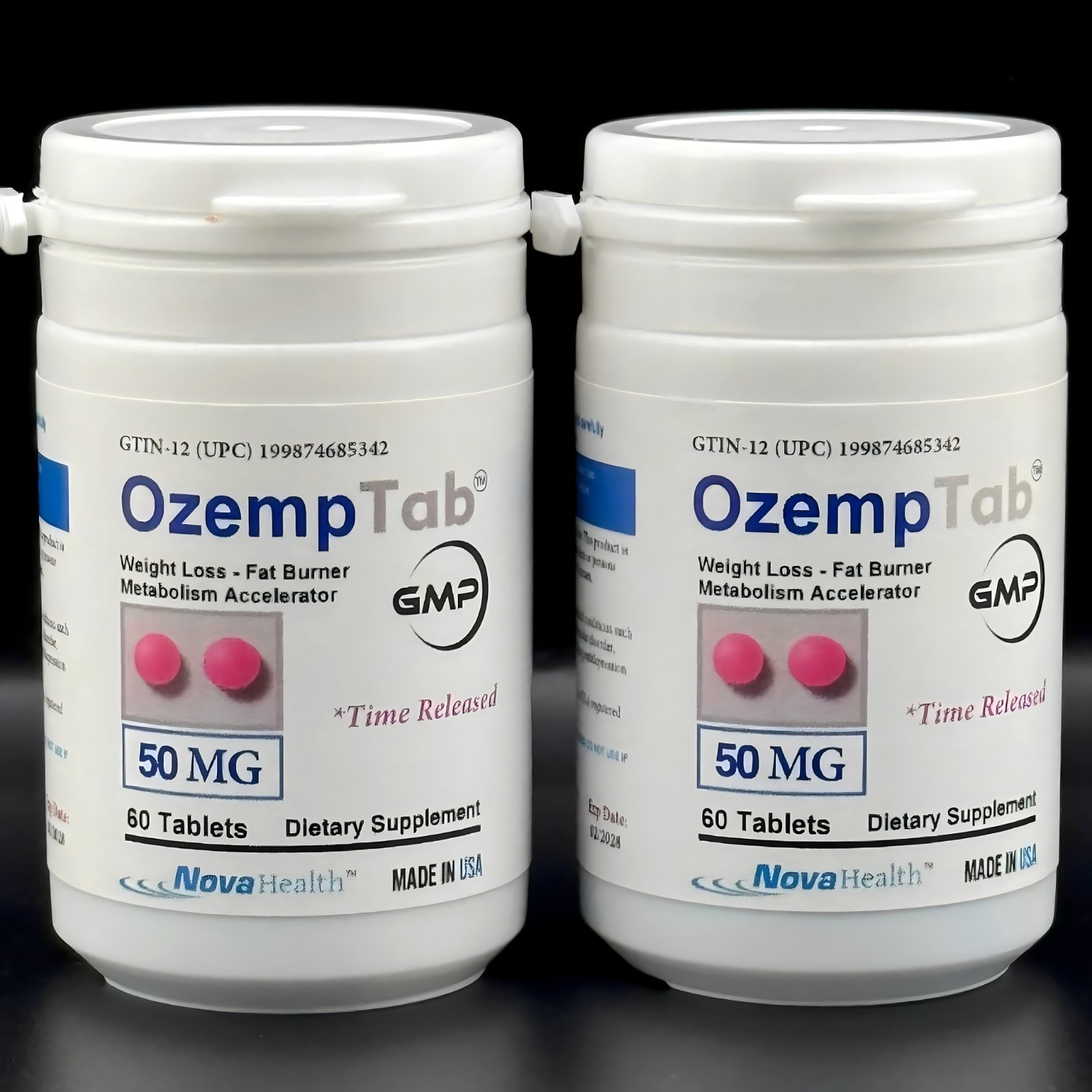 Weight Loss Pills, Fat Burner, Metabolism Boost-Diet Pills-Appetite Suppressant