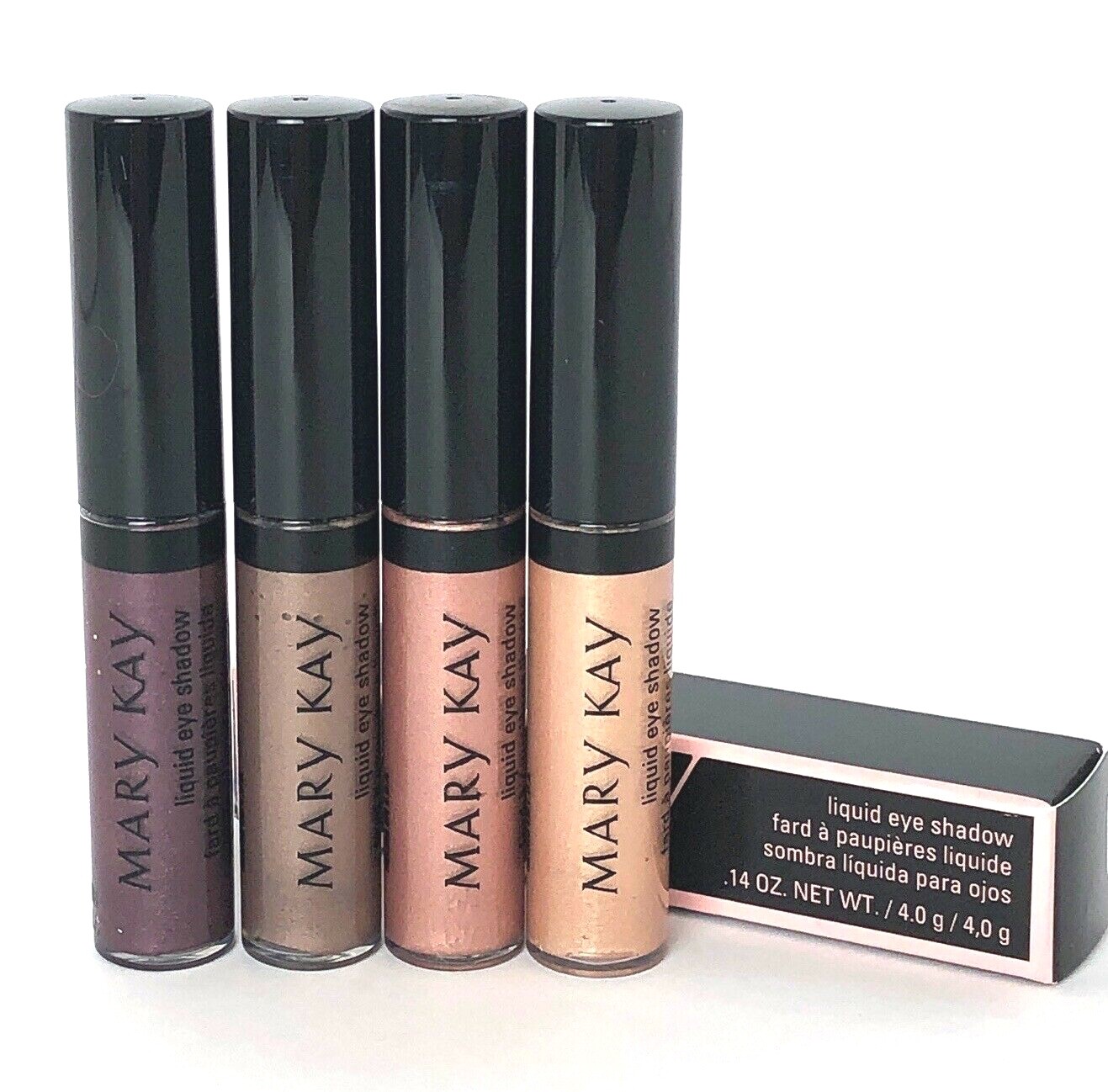 MARY KAY LIQUID EYE SHADOW~PURPLE NOVA~ LIGHT BEAM~PINK STARLIGHT~METEOR SHOWER!