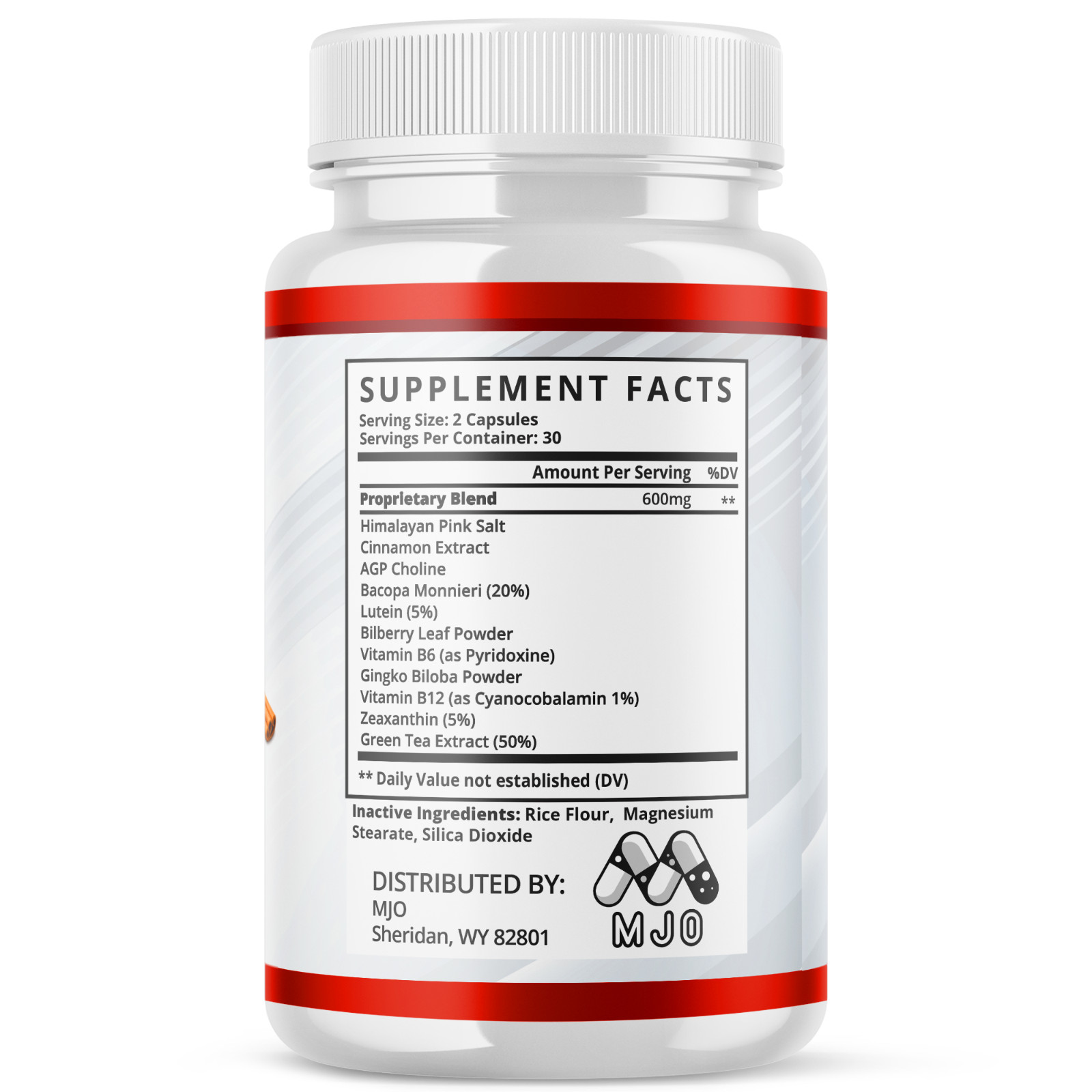 (2 Pack) Bio Gluco Life Advanced Support Blood Supplement 120 Capsules