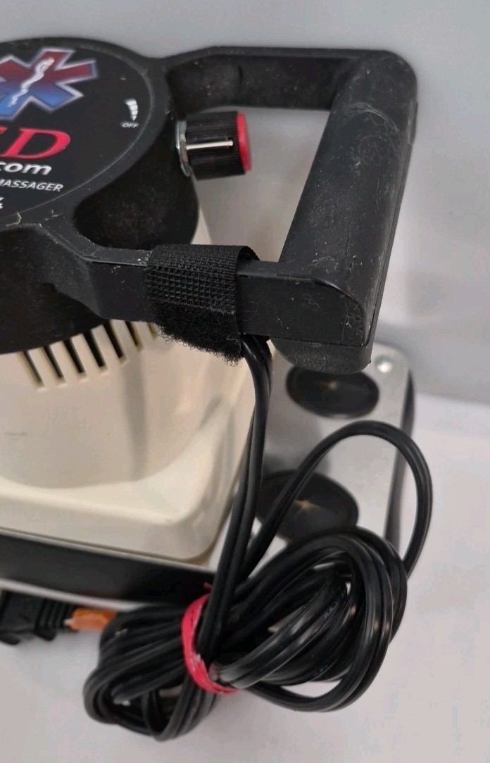 Med Massager MMB05 Variable Speed Deep Tissue Body Black 120V