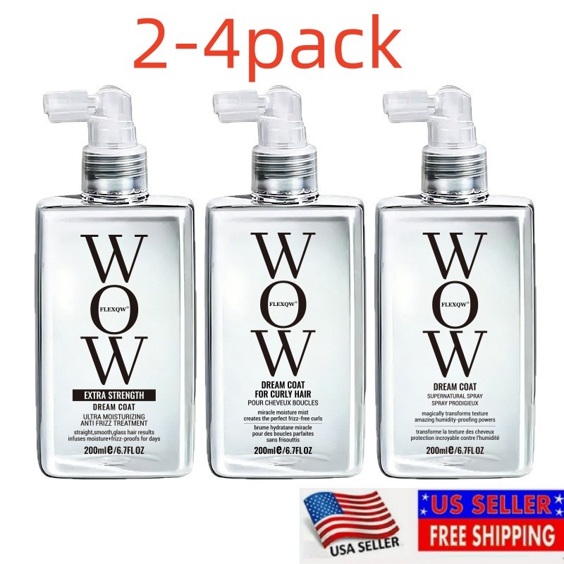 2-4Pcs Color Dream Coat Supernatural Spray Anti-Frizz Anti-Humidity 6.7oz/200mL