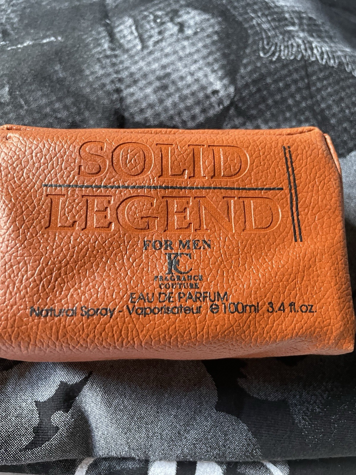 FC Solid Legend Eau de Parfum Spray for Men, Regular Size 3.4 fl oz