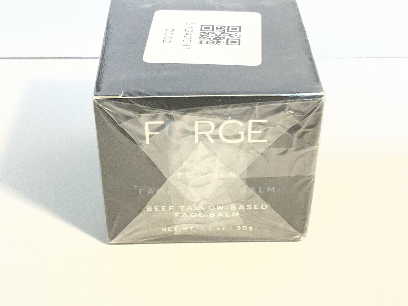 FORGE SKIN for Men Face Tallow Balm 50g Beef Tallow-Based Face Balm