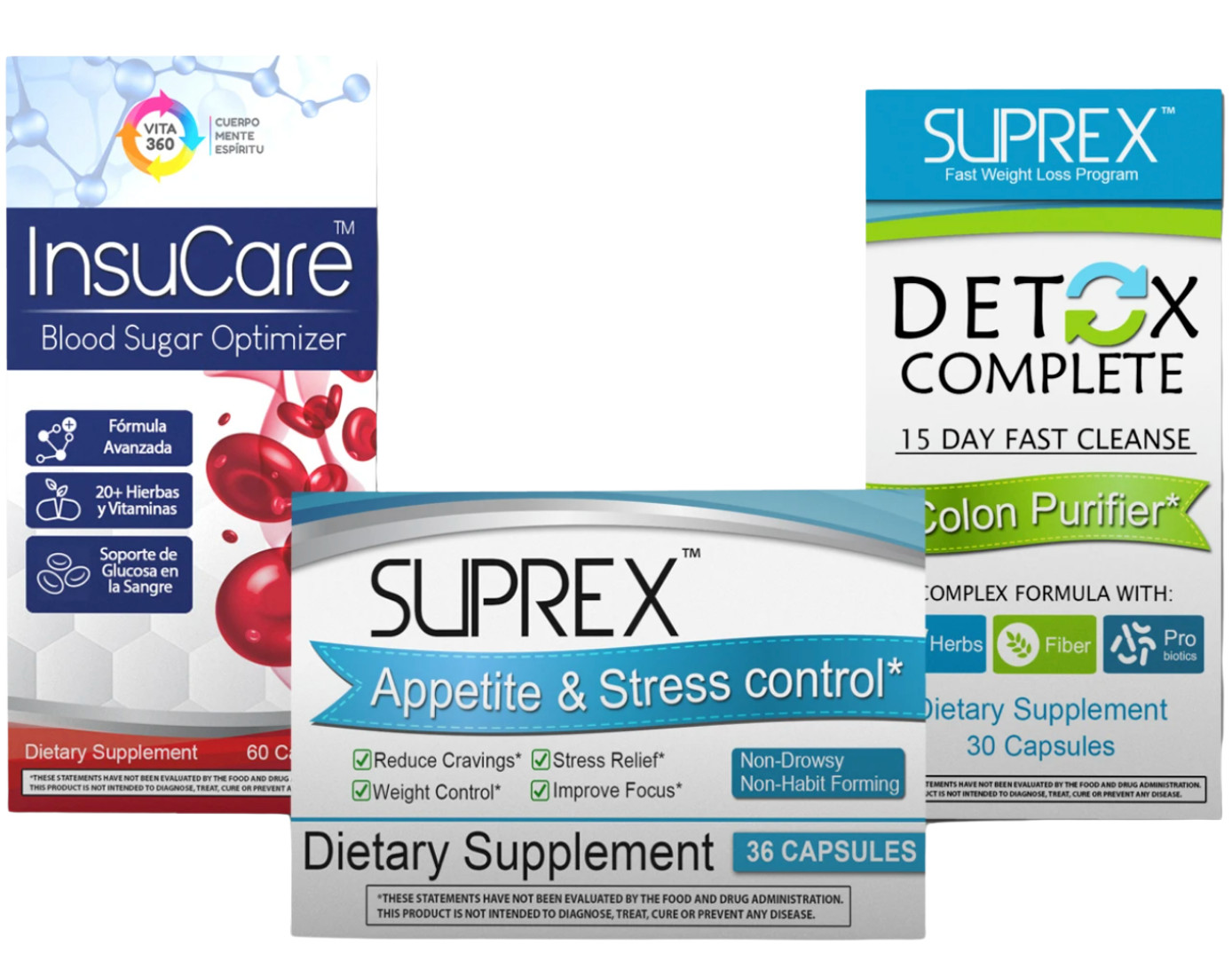 Diabetic Weight Loss: Sugar Control + Suppressant + Detox
