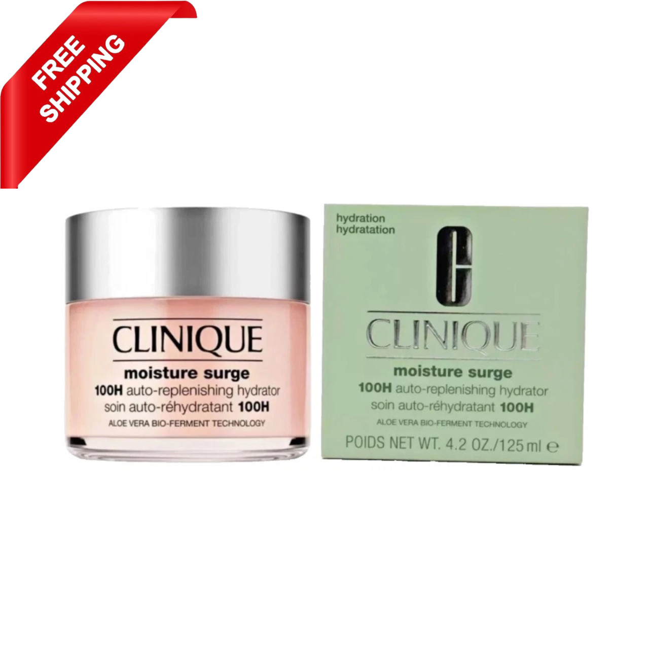 Clinique Moisture Surge 100h Auto Replenishing Hydrator 4.2 Oz
