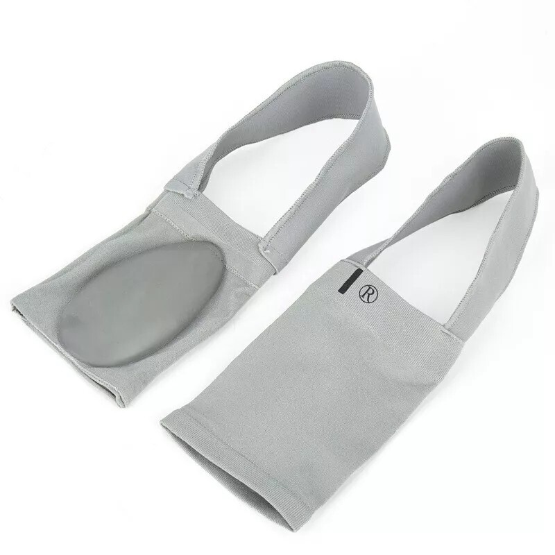 Compression Arch Support Plantar Fasciitis Gel Pad Brace Sleeve Ankle Foot Wrap