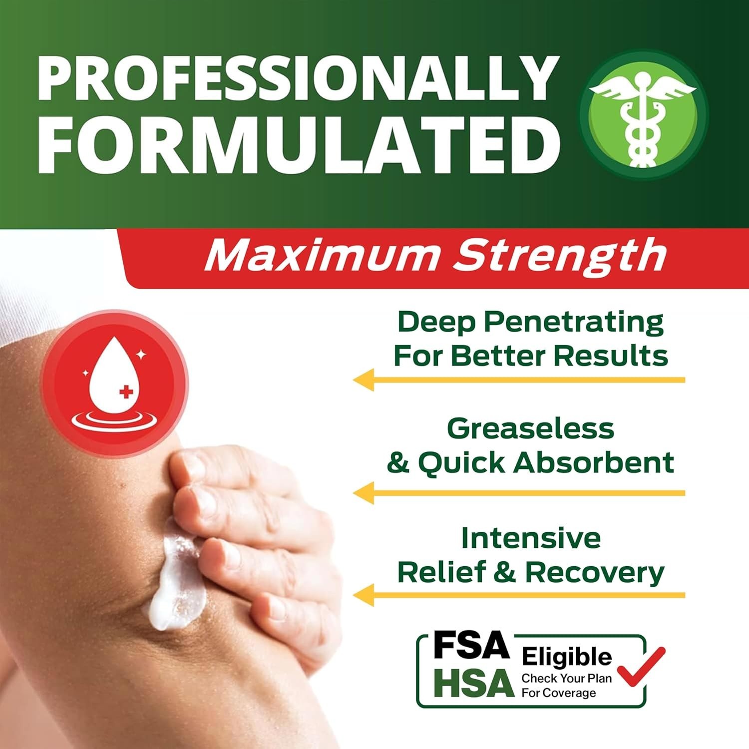 7oz Deep Penetrating Joint & Muscle Relief Cream – Plant-Based Comfort Solution