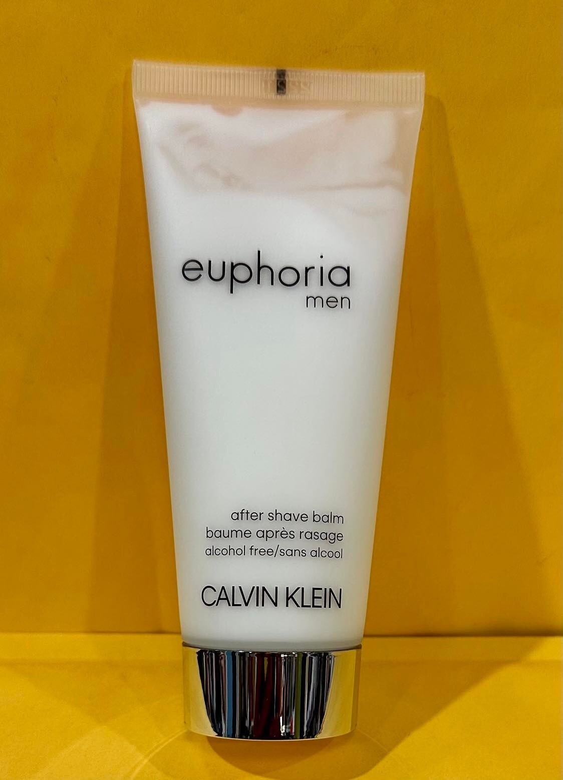 EUPHORIA by CALVIN KLEIN for Men 3.4 oz 100 ml AFTER SHAVE BALM New As Picture