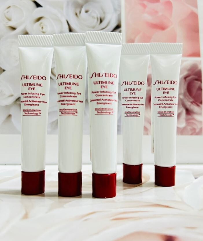 Shiseido Ultimune Eye Power Infusing Eye Concentrate ◆5mLX5◆ Dark Eye Circles