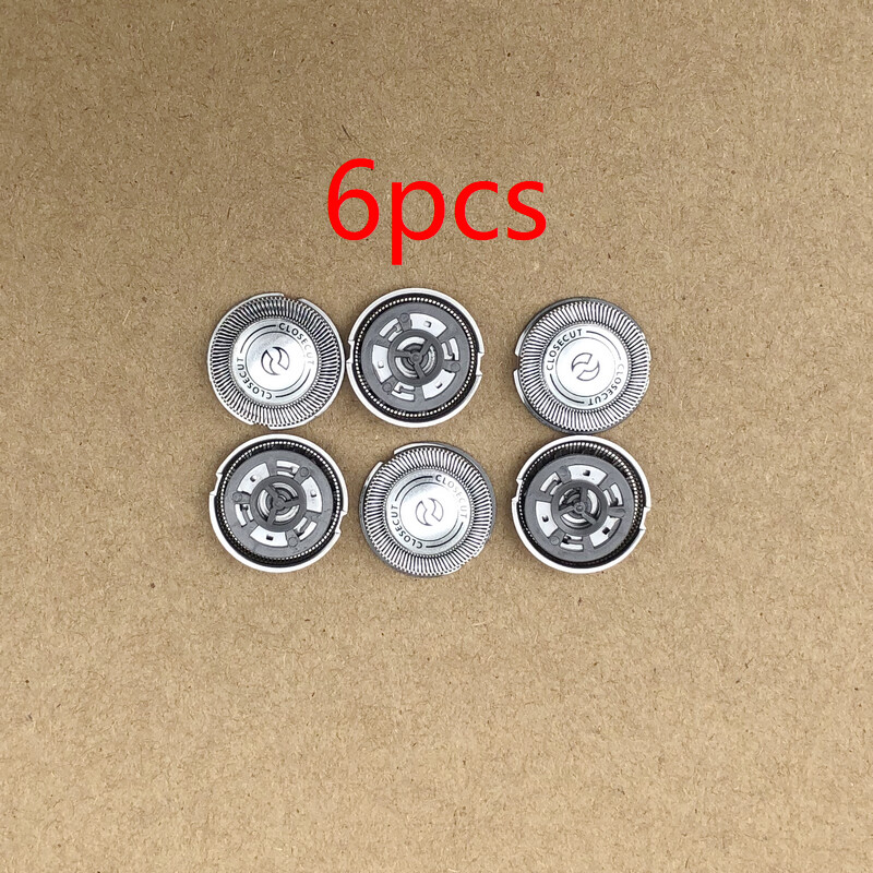 6pcs alternative Shaver Heads Cutter for Philips Norelco HQ56 HQ55 HQ4 HQ3 Razor